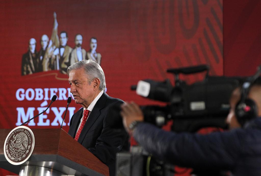 El presidente Andrés Manuel López Obrador anunció hoy que el lunes próximo en el Zócalo capitalino hará un llamado a conseguir la paz con la participación de todos los ciudadanos, y descartó excluir a los grupos religiosos porque se trata de un llamado amplio. (ARCHIVO)