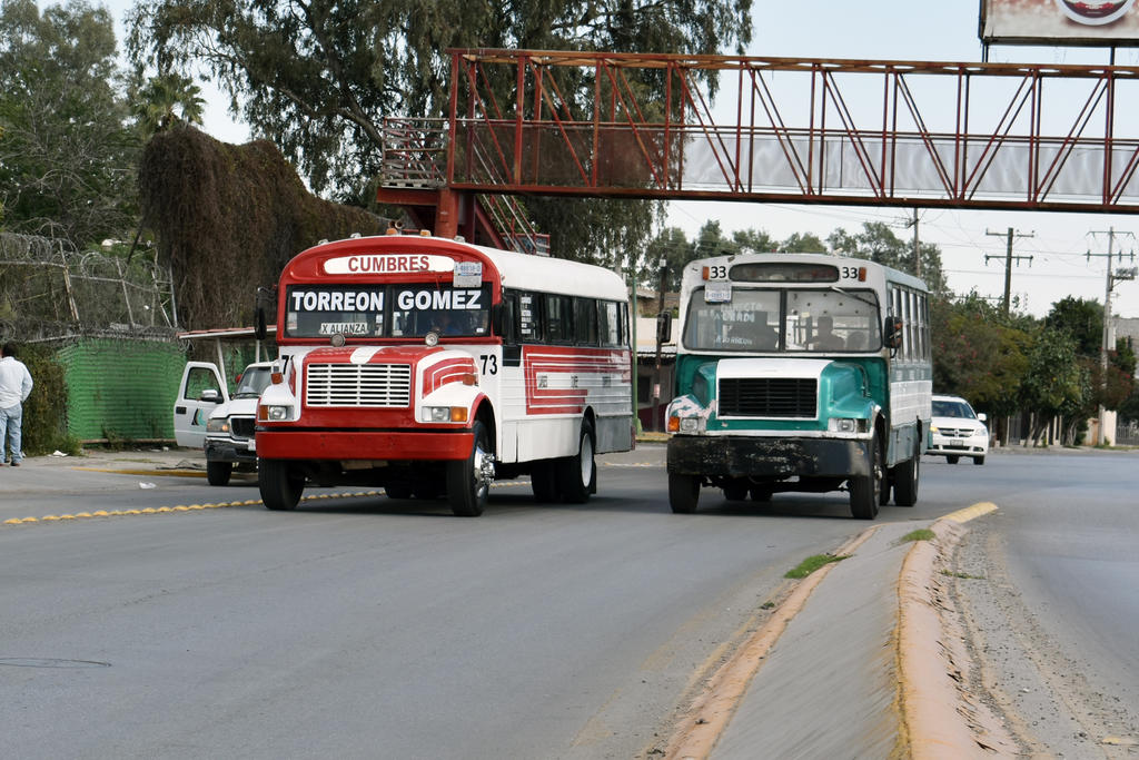 Son por irregularidades que van desde la falta de licencia, falta de placas o que las unidades están en mal estado. (EL SIGLO DE TORREÓN)