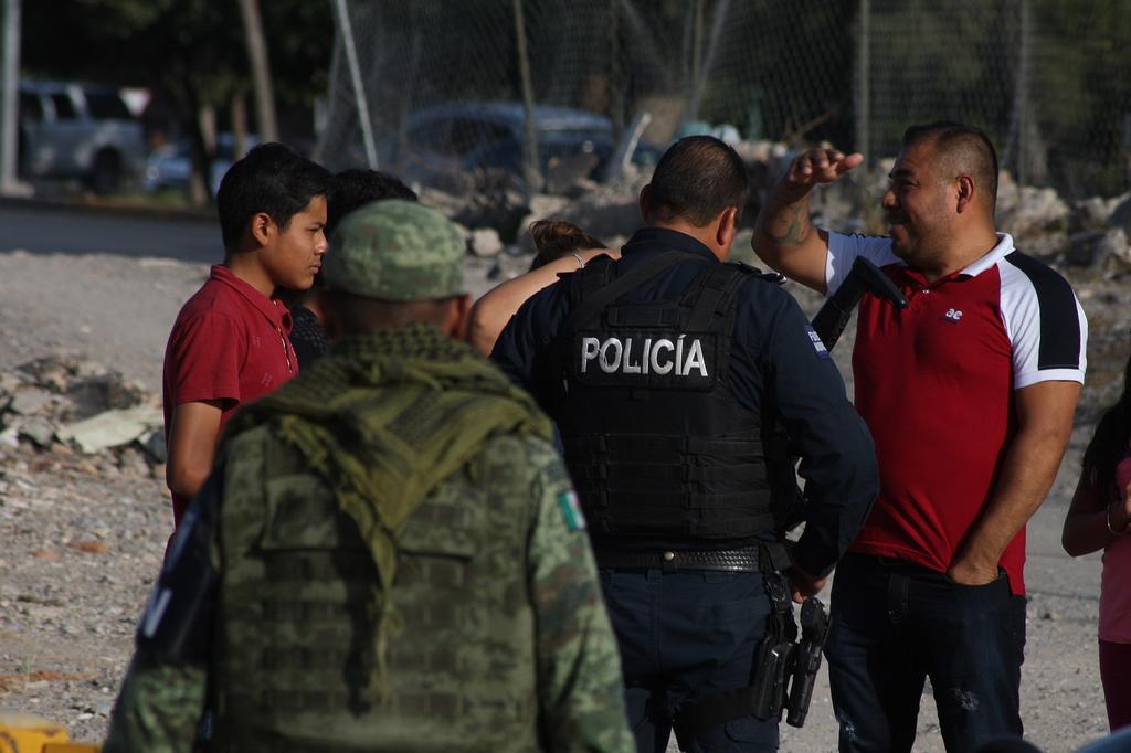 Al despliegue de miles de agentes de las fuerzas de seguridad en la frontera sur y norte de México se suma una campaña de persuasión a los migrantes para evitar que crucen la frontera con Estados Unidos, tras los trágicos ahogamientos en el río Bravo. (ARCHIVO)