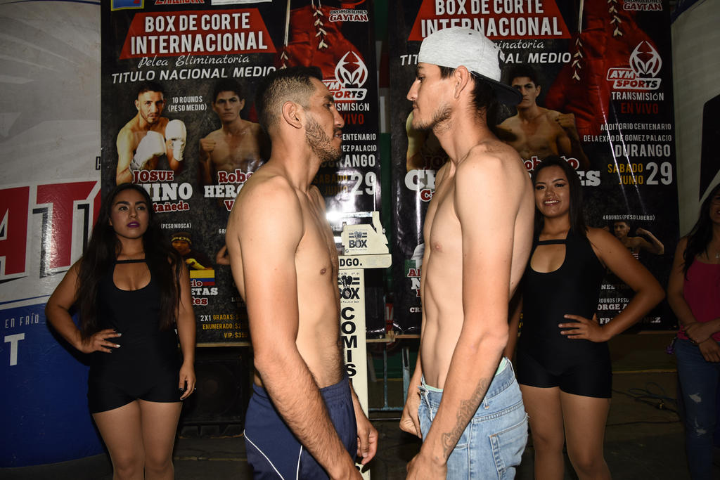 La pelea será eliminatoria para contender por el Campeonato Nacional de peso Medio de la Federación de Comisiones de Boxeo. (EL SIGLO DE TORREÓN)