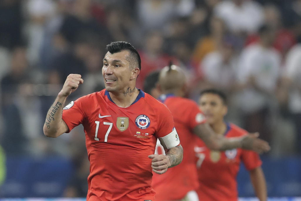 Chile elimina a Colombia en penales