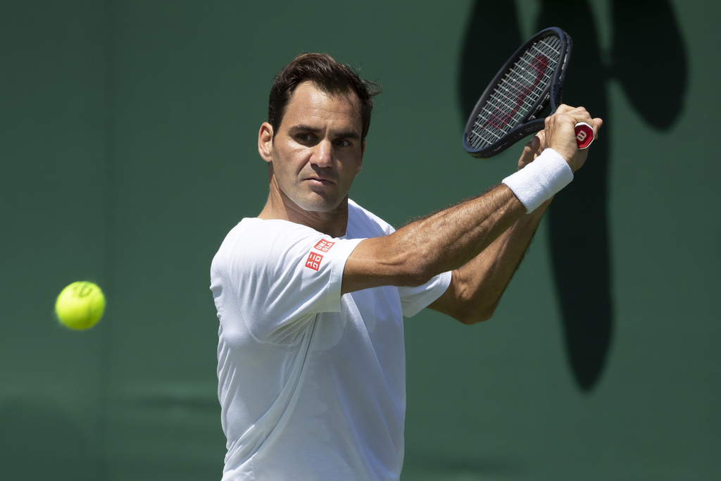 Roger Federer debutará en Wimbledon ante Lloyd Harris; el suizo busca ser campeón por novena vez.