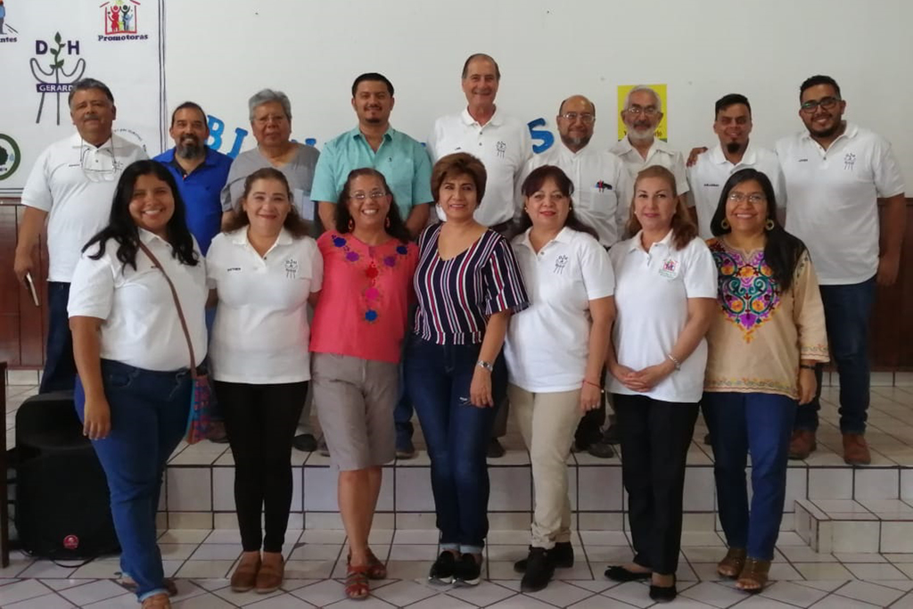Ayer integrantes de varias asociaciones se reunieron por la celebración de los 20 años de Juan Gerardi A.C.
