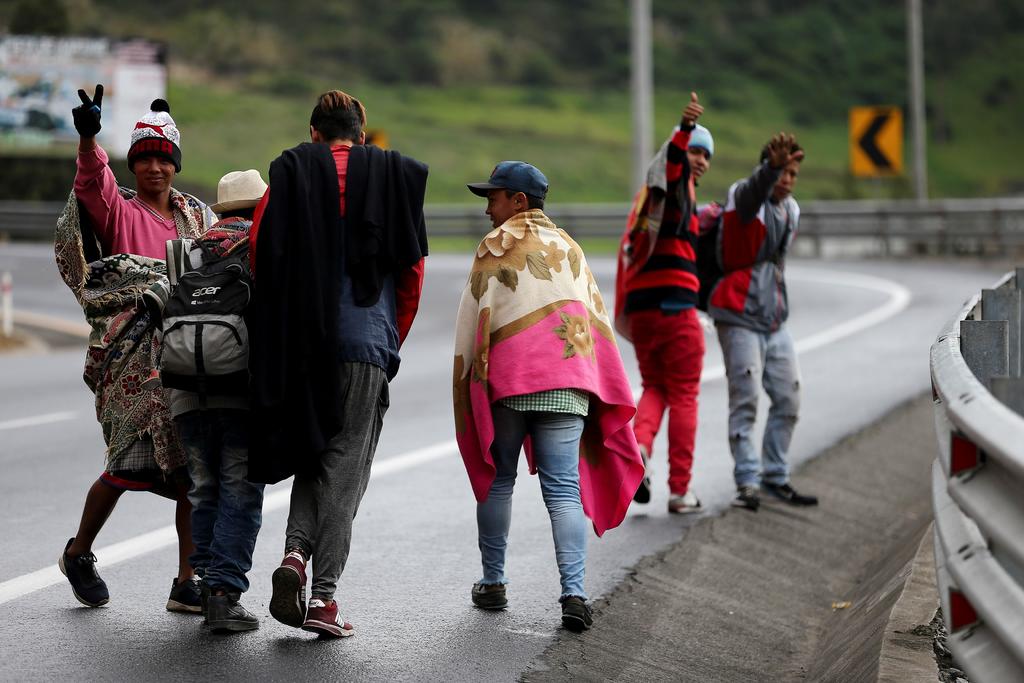 Estimaron en el informe de la OEA que mensualmente un total de 150 mil venezolanos abandonan su país.