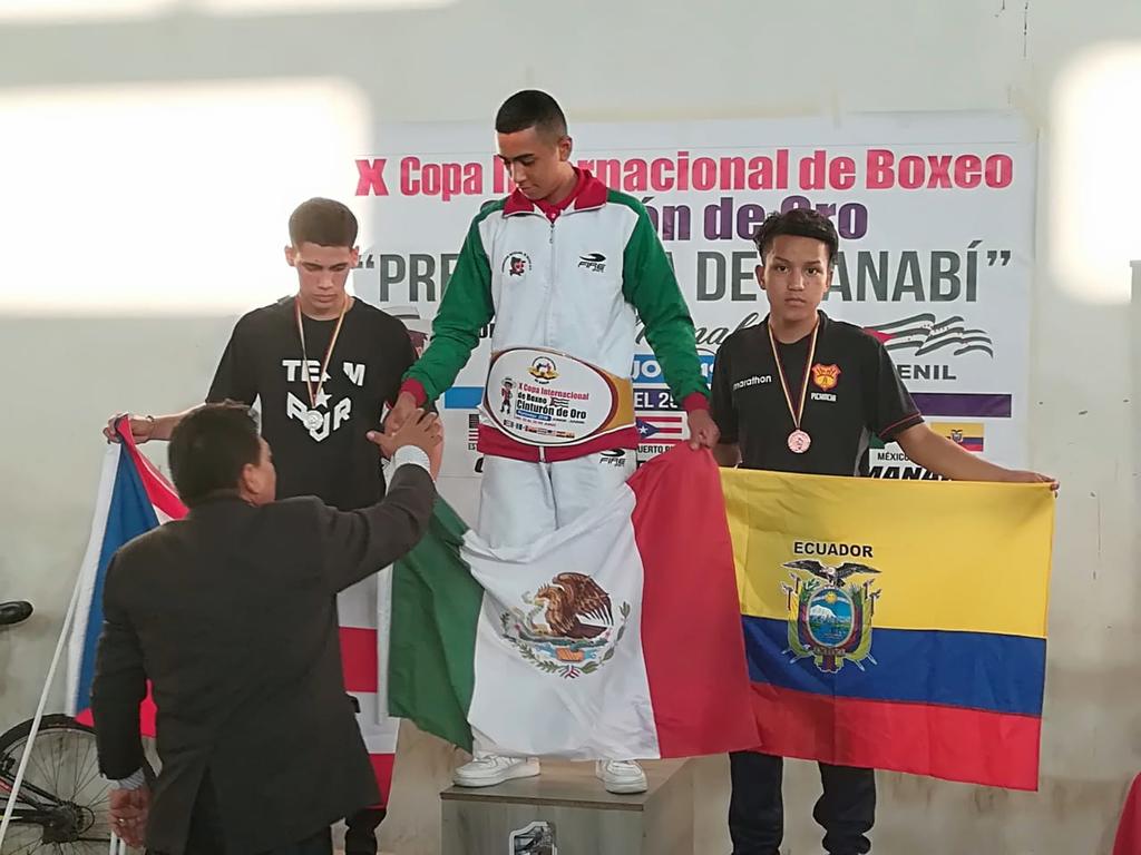 Karen Tobilla conquistó medalla de oro, al imponerse por decisión unánime a la ecuatoriana Daniel Tahis, en 69.000 kilogramos. (ARCHIVO)
