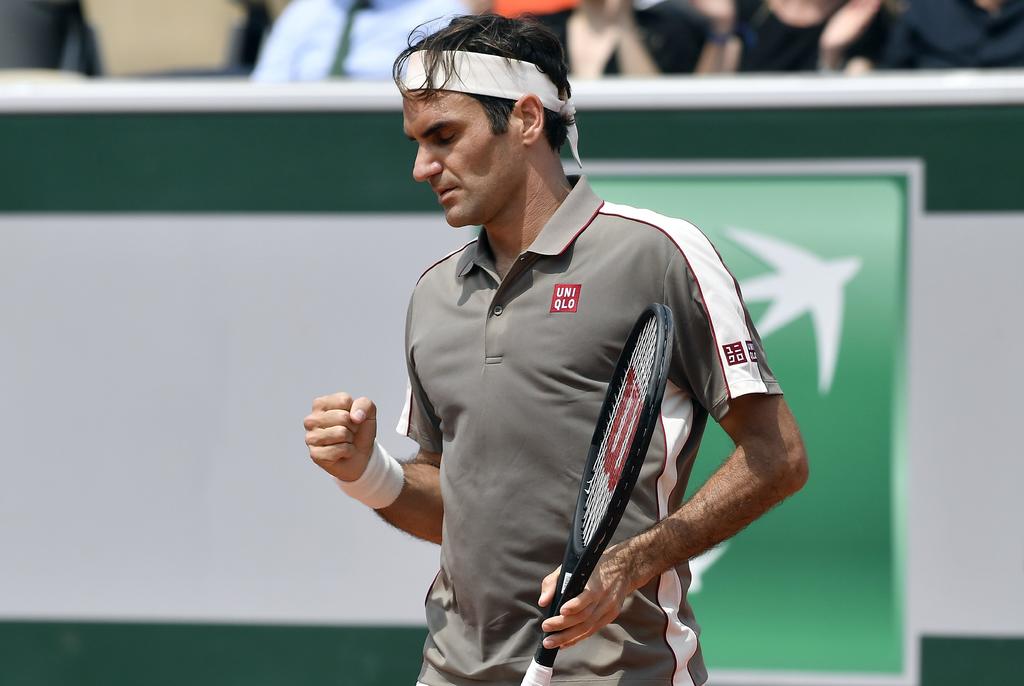 Roger Federer. (ARCHIVO)