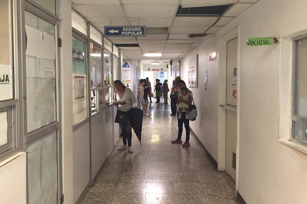 Hospital General de Gómez Palacio tiene plan de migración para mudarse a las nuevas instalaciones. (EL SIGLO DE TORREÓN)