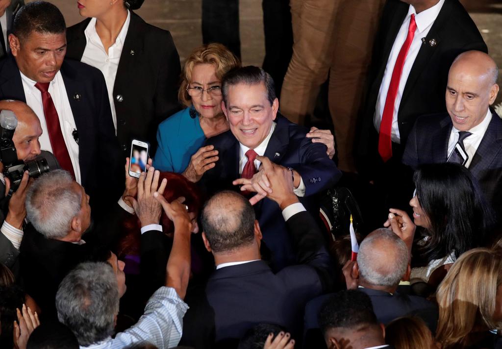 Todo está listo para que Laurentino Cortizo tome protesta como presidente de Panamá. (ARCHIVO)