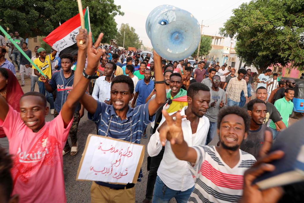 La oposición en Sudán pide que se traslade el poder a los civiles y no como está actualmente. (ARCHIVO)