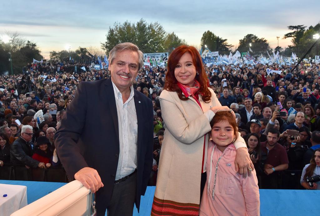 Para Alberto Fernández, candidato a la presidencia de Argentina, el país necesita una Argentina más justa. (ARCHIVO)