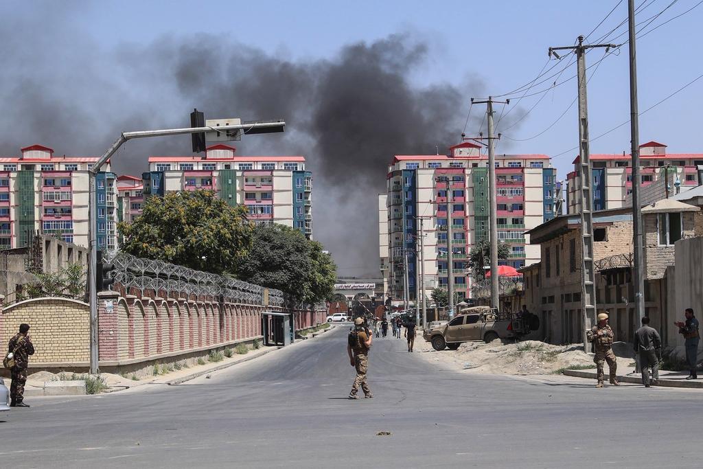 Kabul ha sido golpeada con varios atentados en lo que va del año. (EFE)