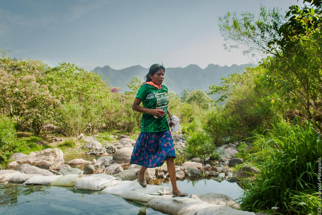 Lorena pertenece al pueblo indígena que vive en el norte de México. (ARCHIVO)