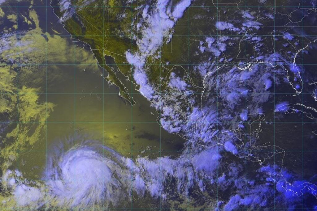 El ciclón tropical Bárbara se ubicará a más de mil 700 kilómetros al suroeste de las costas de Baja California Sur. (SMN)