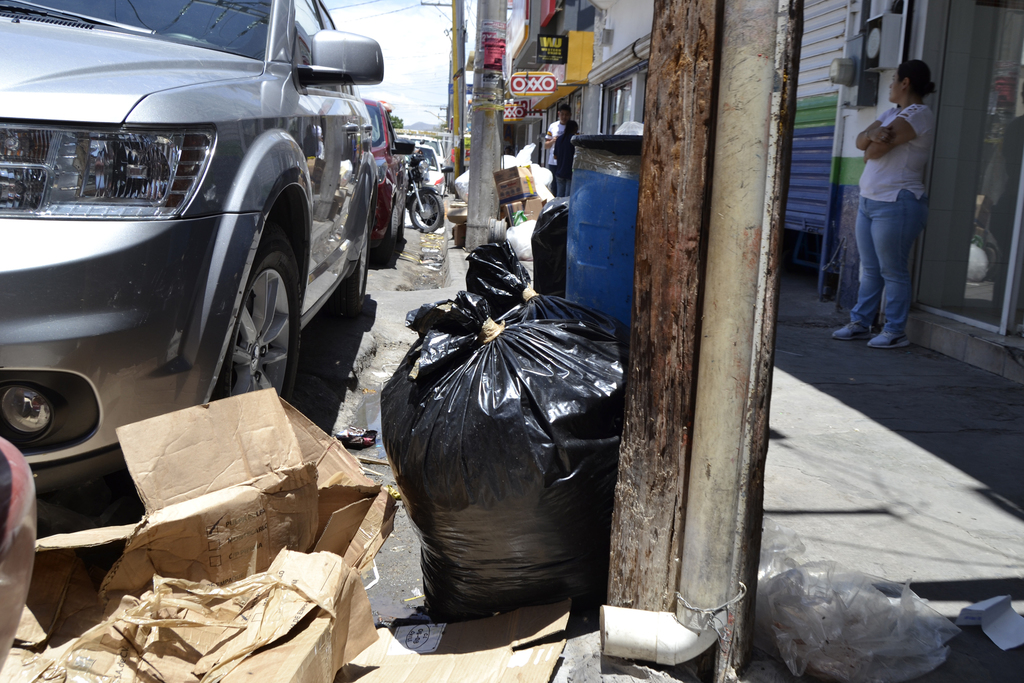 Deficiencias en el servicio de recolección de basura en Ciudad Lerdo obedecen a la descompostura de camiones recolectores, señala el sindicato.