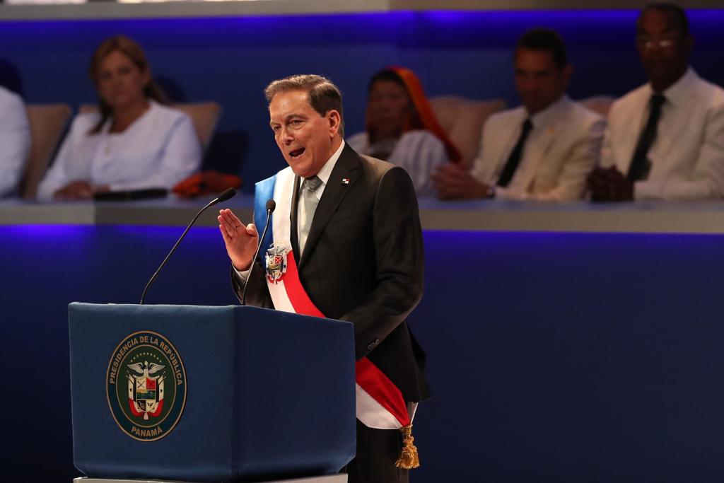 El nuevo presidente de Panamá dio un duro discurso contra la corrupción. (EFE)