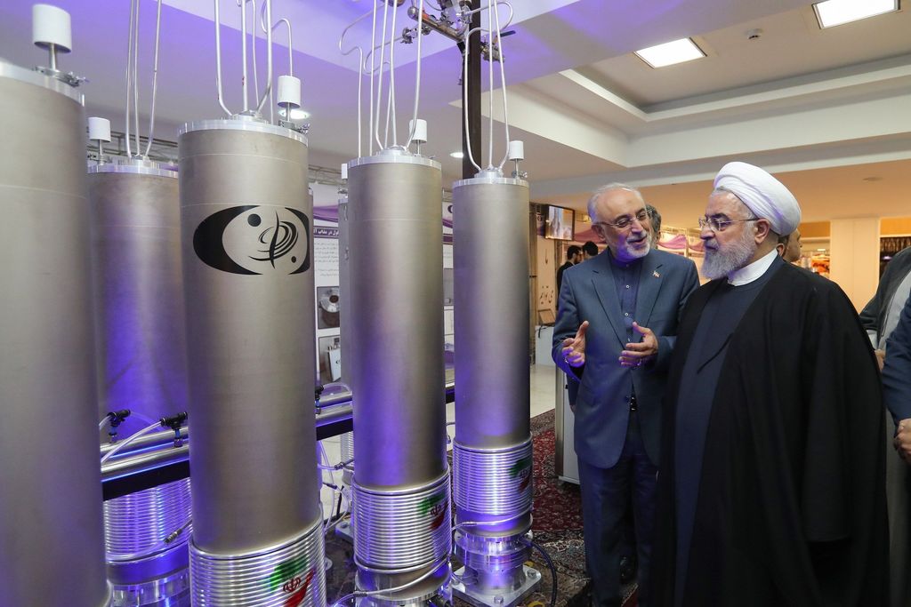 Irán incumplió en respuesta a las más recientes sanciones y presiones de Estados Unidos. (ARCHIVO)