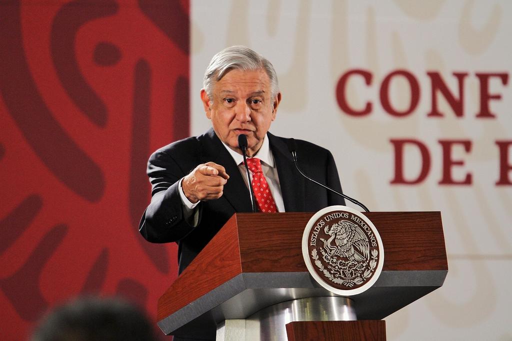 López Obrador aclaró que los recursos obtenidos por dichas disposiciones se va a reprogramar y será facultad de la Secretaría de Hacienda a dónde se dirigen los recursos. (ARCHIVO)