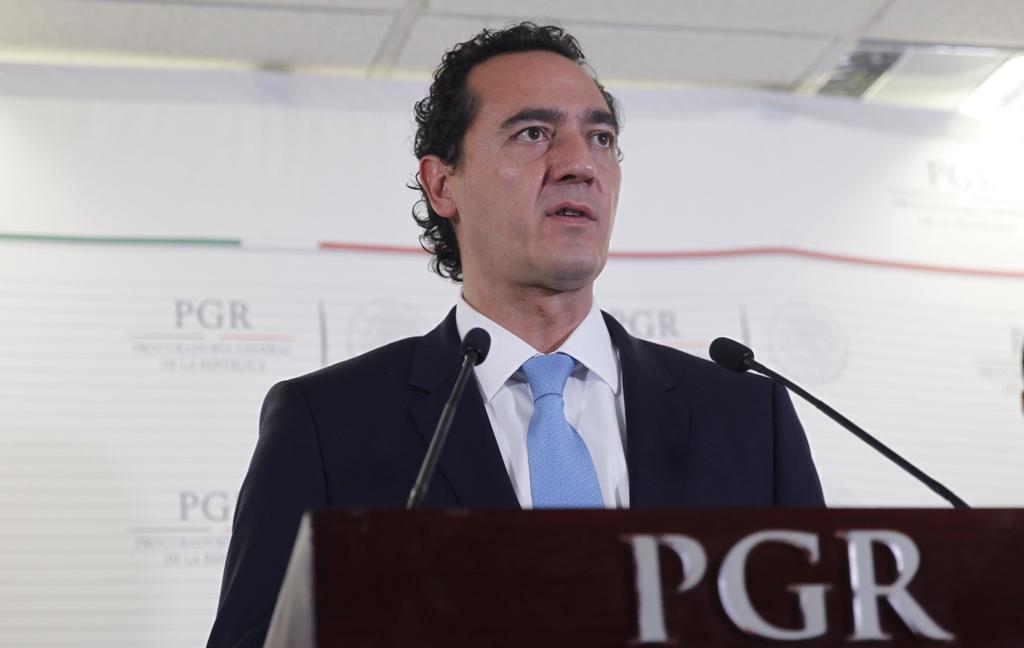 Alberto Elías Beltrán fue el último responsable de la entonces PGR en el sexenio de Peña Nieto. (ARCHIVO)