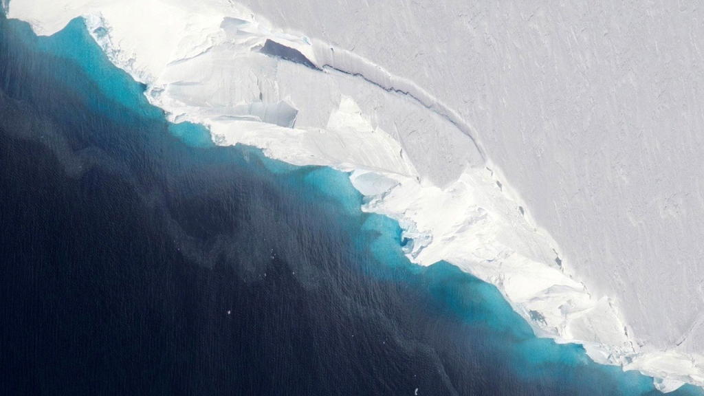 La extensión de la capa de hielo de la Antártida en mayo fue la más baja desde que se tienen registros, informó hoy martes en rueda de prensa la portavoz de la Organización Meteorológica Mundial (OMM) Clare Nullis. (ARCHIVO)