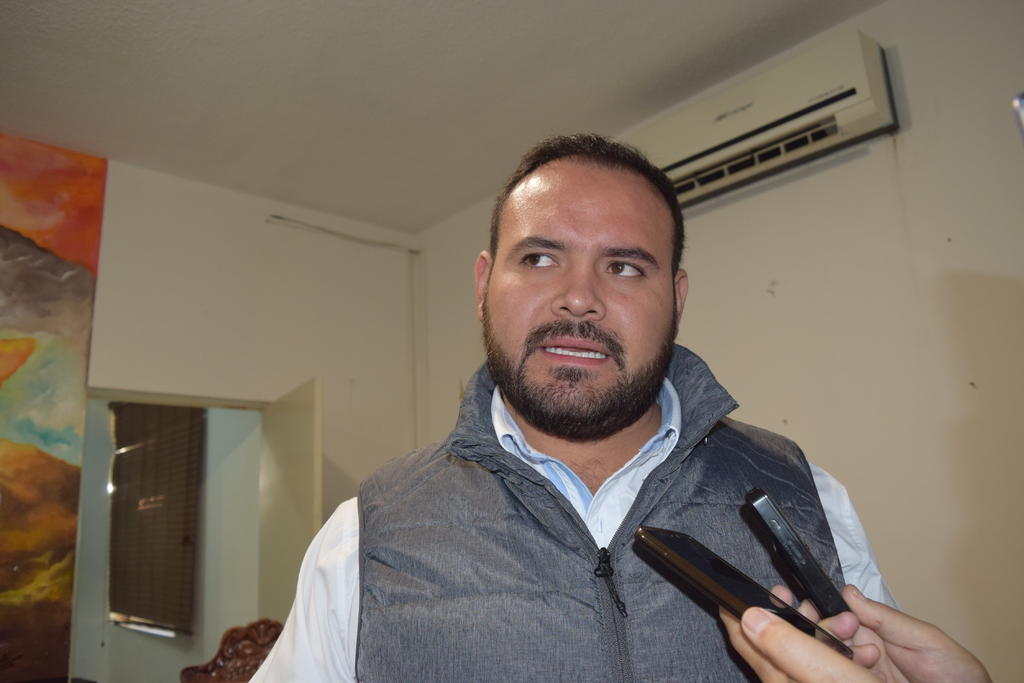 El alcalde de Francisco I. Madero, Jonathan Ávalos, confirmó la llegada de elementos de la Guardia Nacional en esta semana para reforzar la seguridad del Municipio. (ARCHIVO)