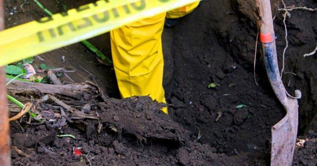 La fosa se ubica en el norte de Veracruz, donde señalan hay indicios de restos humanos en 72 lugares. (ARCHIVO)