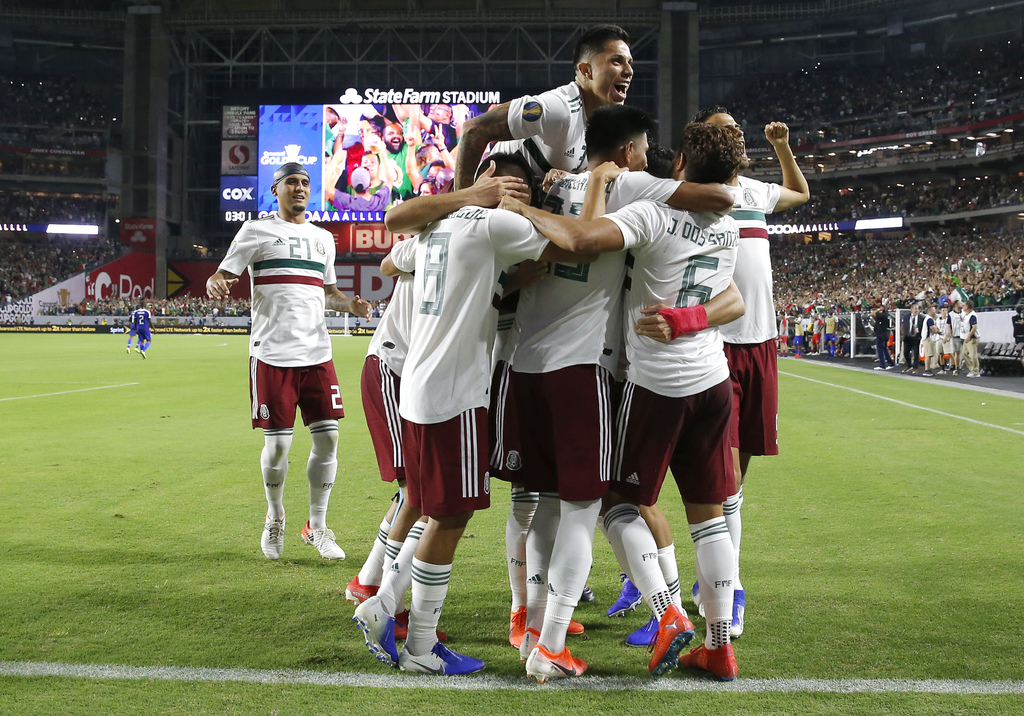 La Selección Mexicana derrota en tiempo extra a Haití y espera rival en la final de la Copa Oro. (EFE)