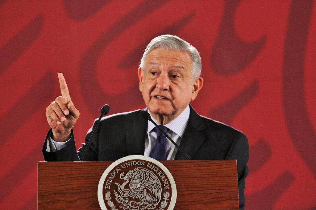 En conferencia de prensa matutina en Palacio Nacional, López Obrador detalló que se conforma una mesa de diálogo, para encontrar un acuerdo. (NOTIMEX)