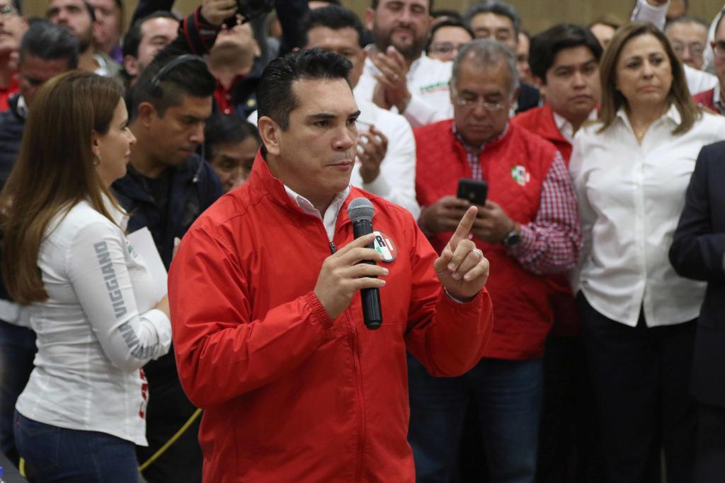 Ivonne Ortega Pacheco, acusó a Alejandro Moreno de forzar a militantes para que lo favorezcan con su voto. (ARCHIVO)