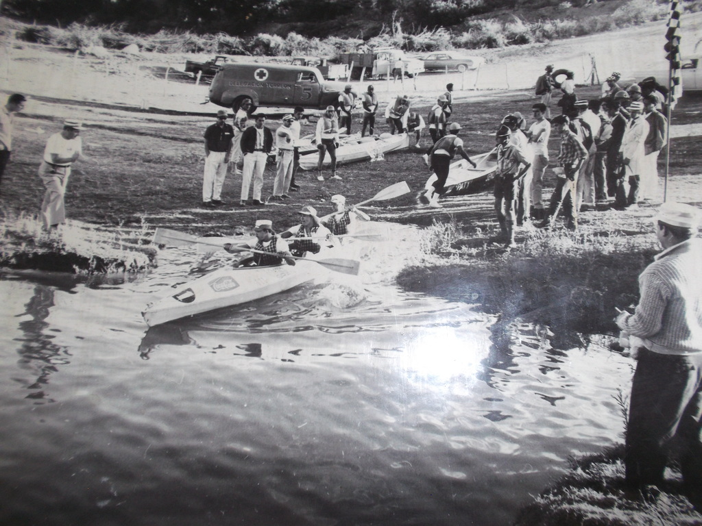 En esta foto, que data de la década de 1960, se constata el gusto de los laguneros por este deporte. (ESPECIAL)