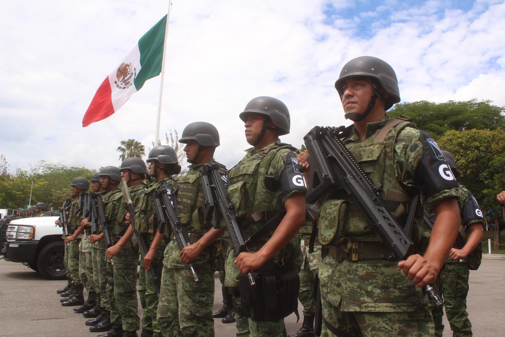 Según el Gobierno de Durango, la Guardia Nacional hará despliegues en tres regiones de la entidad. (EL SIGLO DE TORREÓN)