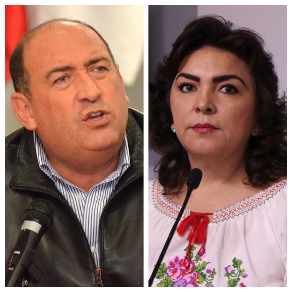 La candidata acusó al exgobernador de Coahuila de buscar dañar la integridad de ella y su familia. (ARCHIVO)
