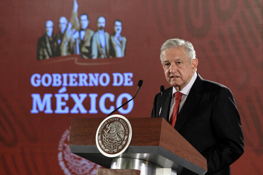 El presidente Andrés Manuel López Obrador advirtió que en la ley se establece que en 18 meses desaparece la Policía Federal. (NOTIMEX)