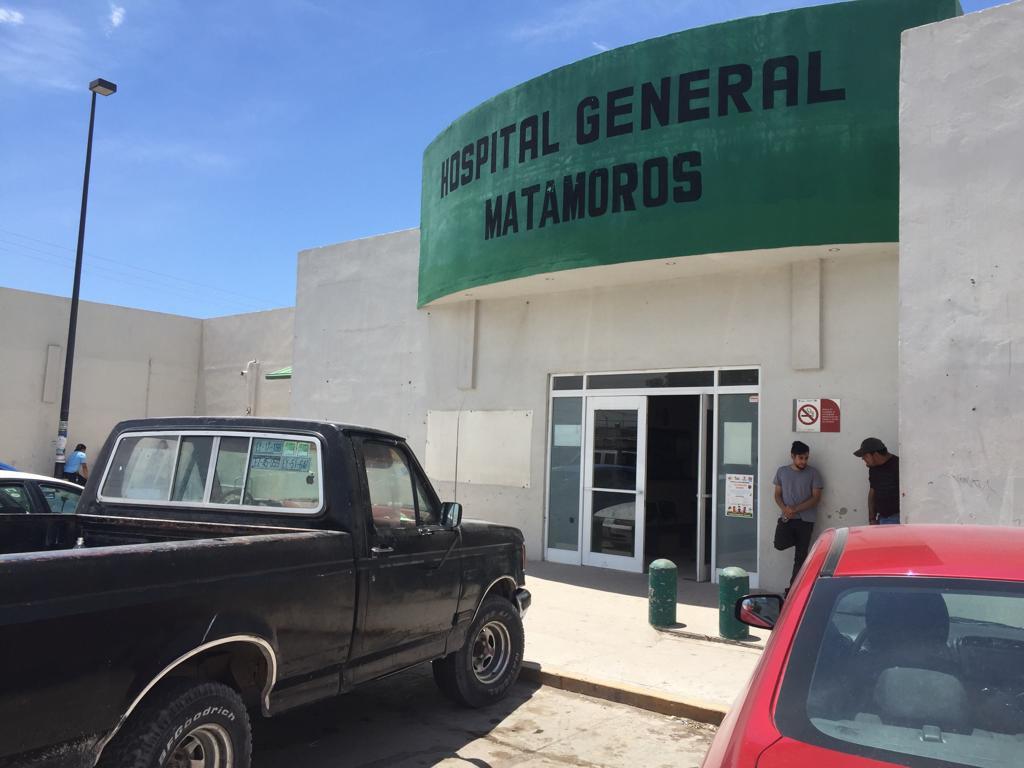 El Hospital General de Matamoros reporta un incremento en el número de consultas en esta temporada de verano y prevé un incremento en los casos de urgencia ante el inicio de las vacaciones de cientos de estudiantes. (EL SIGLO DE TORREÓN/GUADALUPE MIRANDA)