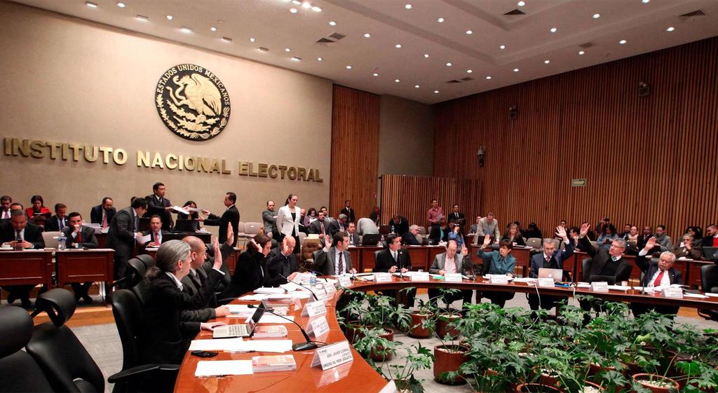 La fiscalización de las campañas de 2019 en seis entidades será votada por el Consejo General del INE en sesión del lunes próximo. (ARCHIVO)