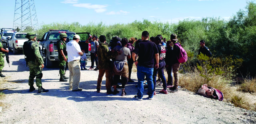 Resguardan a migrantes en Torreón; en quince días suman 129 indocumentados localizados. (EL SIGLO DE TORREÓN)