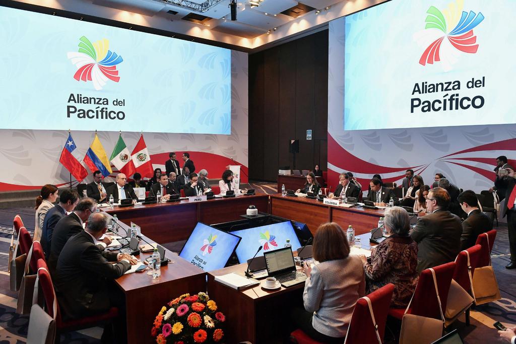 Una vista general de la reunión de los miembros del Consejo de la Alianza. (ARCHIVO)