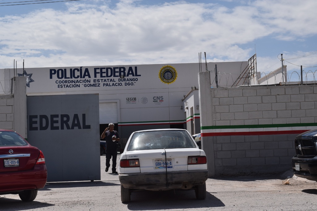 La Policía Federal de Gómez Palacio continúa operando con normalidad. (EL SIGLO DE TORREÓN)