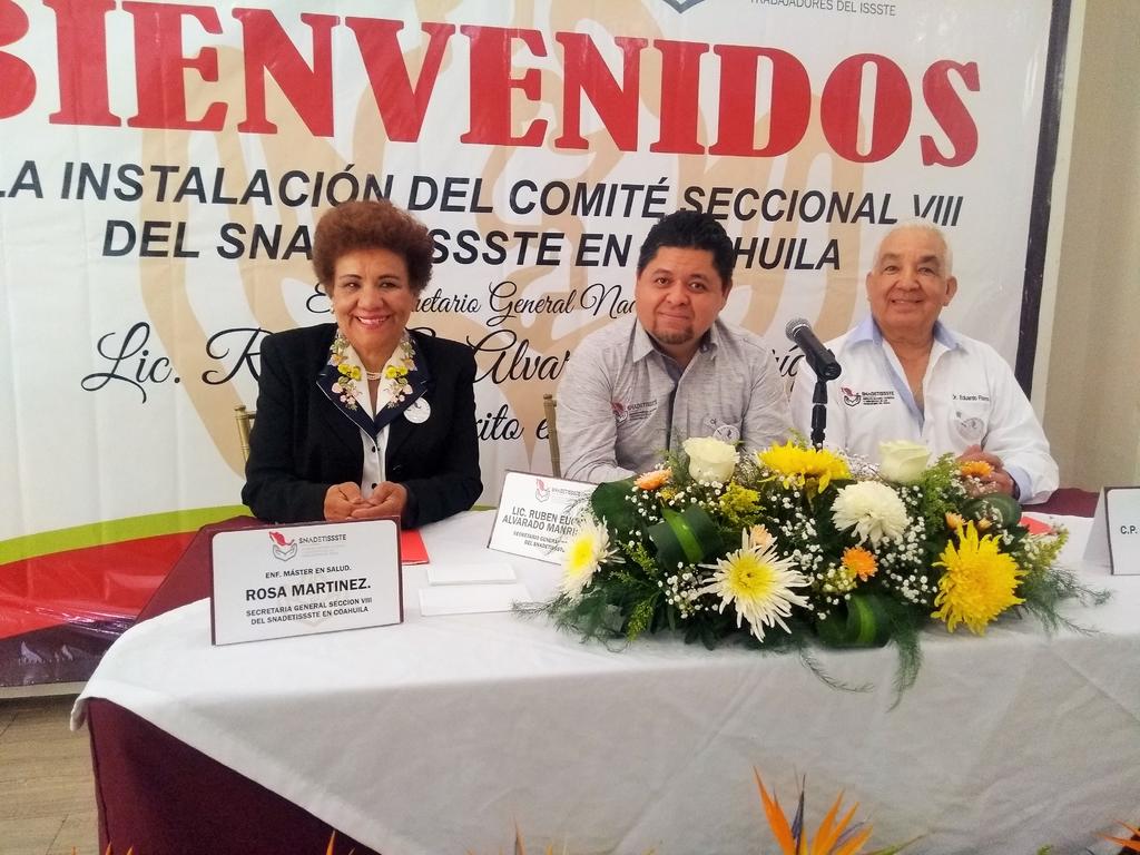 El sindicato que encabeza hoy Rubén Alvarado representa a alrededor de mil 500 trabajadores del ISSSTE. (EL SIGLO DE TORREÓN)