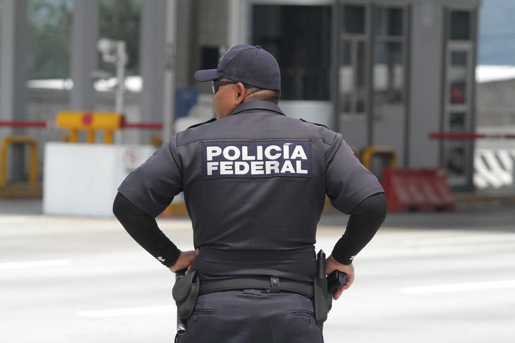 El Servicio de Protección Federal (SPF) ofrece vacantes a los policías federales que no desean incorporarse a la Guardia Nacional y que participan en el paro dentro del Centro de Mando de la corporación, en Iztapalapa. (ARCHIVO)