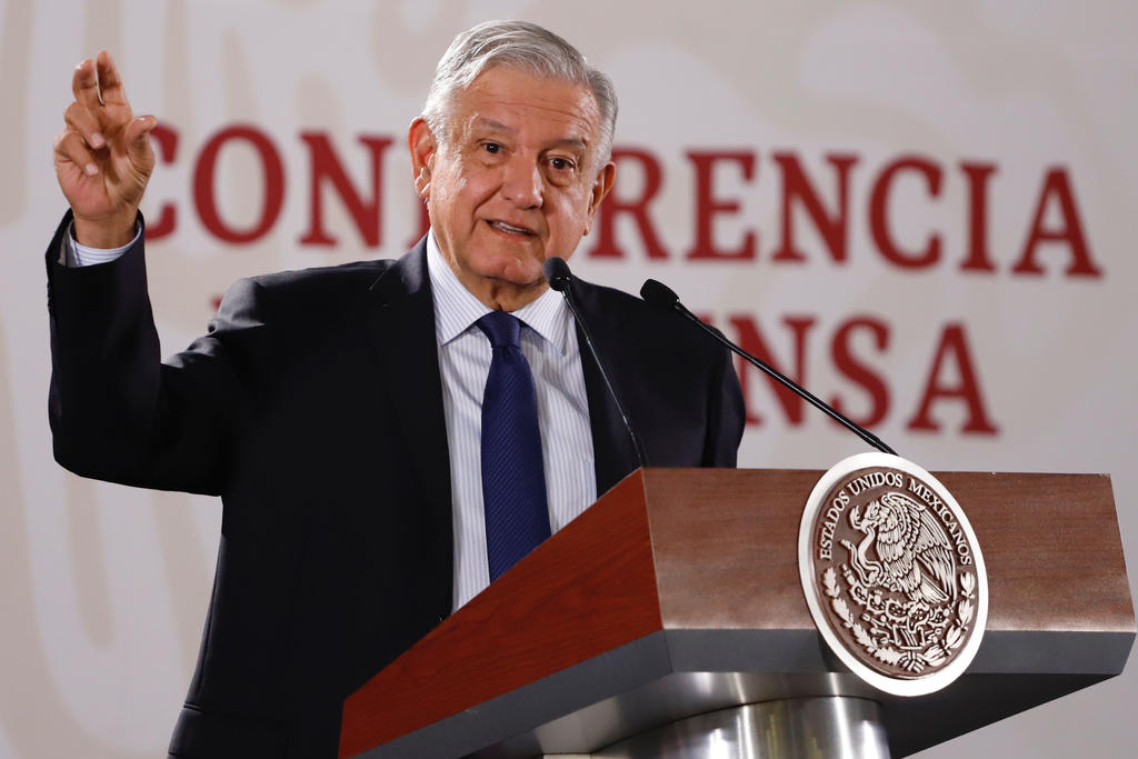 Andrés Manuel López Obrador indicó que hay recursos suficientes para garantizar un mejor sistema de salud en el país. (ARCHIVO)