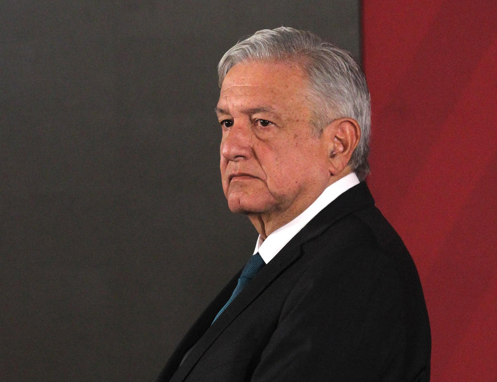 El presidente Andrés Manuel López Obrador se reservó su opinión sobre las declaraciones del expresidente Felipe Calderón Hinojosa, quien rechazó estar detrás de las manifestaciones de elementos de la Policía Federa por su incorporación a la Guardia Nacional. (EFE)
