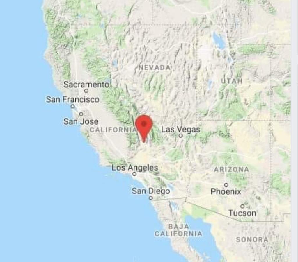 El movimiento telúrico que se originó en el sur de California fue percibido en zonas como Los Ángeles, San Diego, en el estado, así como en Las Vegas, Nevada y Tijuana en México. (ESPECIAL)