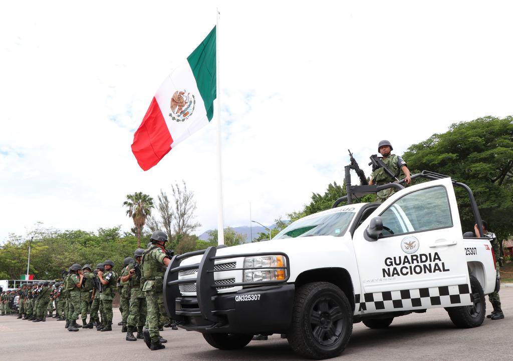 Anuncia la delegada regional del Gobierno federal que serán 100 los elementos de la Guardia Nacional los que llegarán a Madero.