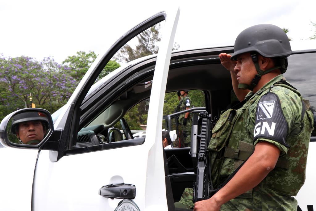 Riquelme Solís indicó que la entidad y sus municipios están listos para recibir a los elementos de la Guardia Nacional. (ARCHIVO)