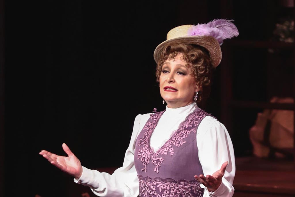La actriz y cantante, quien celebró las 200 representaciones de la obra Hello Dolly!  (ARCHIVO)