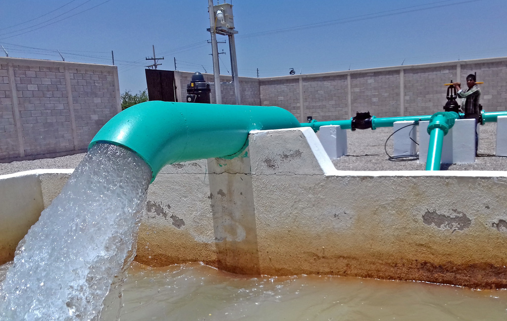 La facturación en el sistema de agua de la ciudad de Gómez Palacio alcanza un 60 por ciento. (EL SIGLO DE TORREÓN)