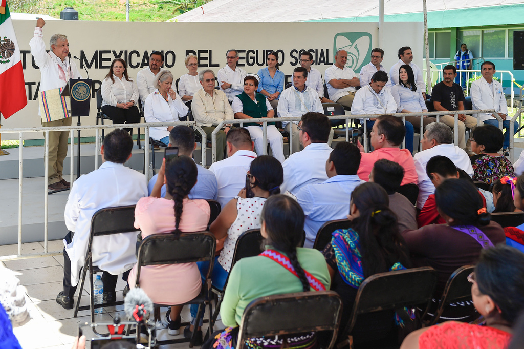 El presidente López Obrador ofreció respeto al Ejército Zapatista de Liberación Nacional.