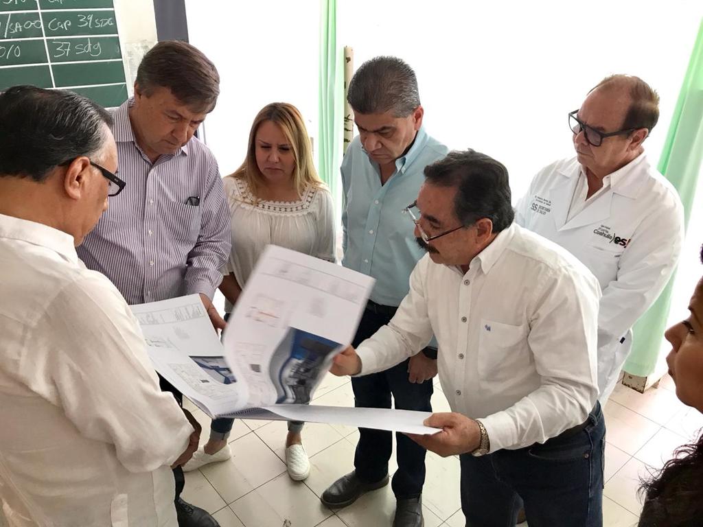 Autoridades estatales de Coahuila realizaron un recorrido en diversos nosocomios del municipio de Torreón, según se informó. (CORTESÍA)