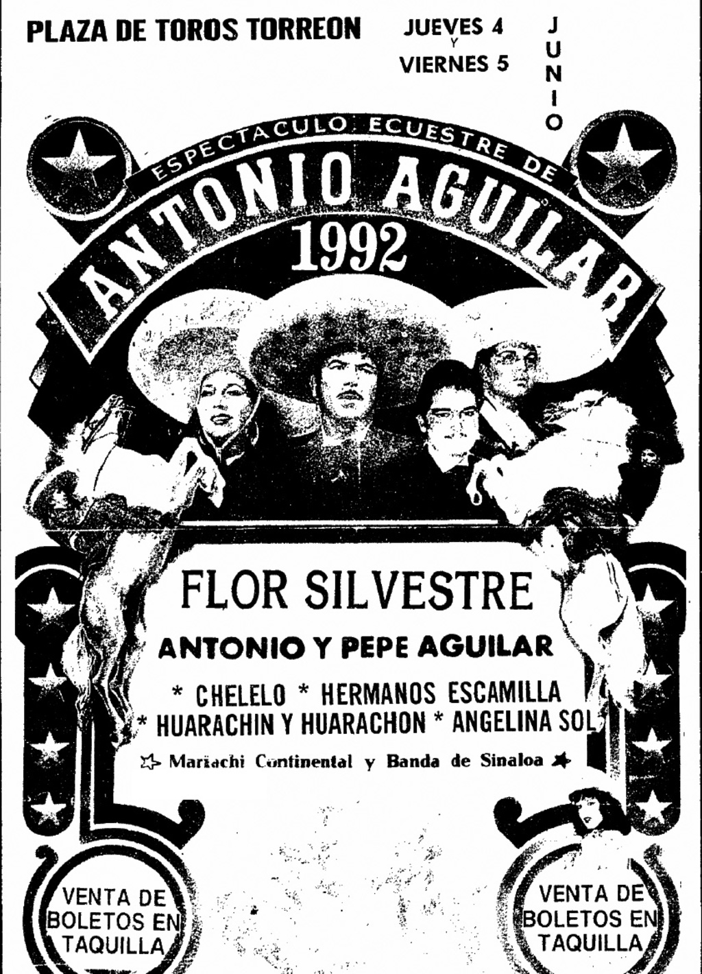 Evento. La legendaria gira de Jaripeo de la familia Aguilar se presentó en la Plaza de Toros Torreón en múltiples ocasiones.