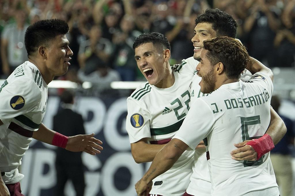 México se mide a Estados Unidos en la final de la Copa Oro. (ARCHIVO)